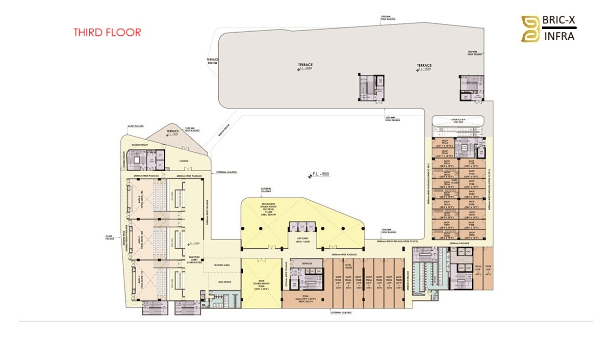 SPJ Vedatam Third Ground Floor Plan